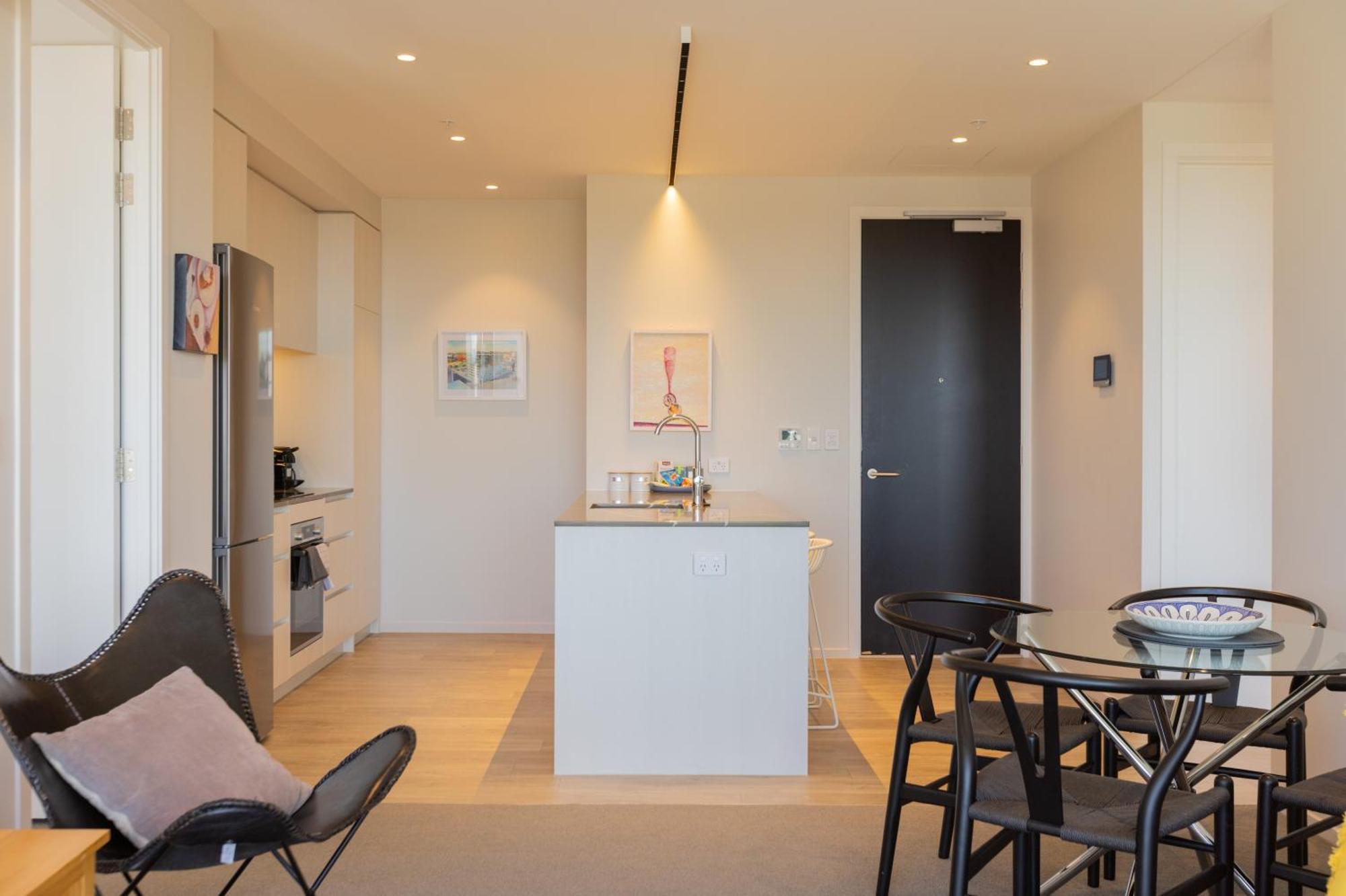 Luxury 2 Bedroom Cbd Apartment With Free Parking Christchurch Exterior foto