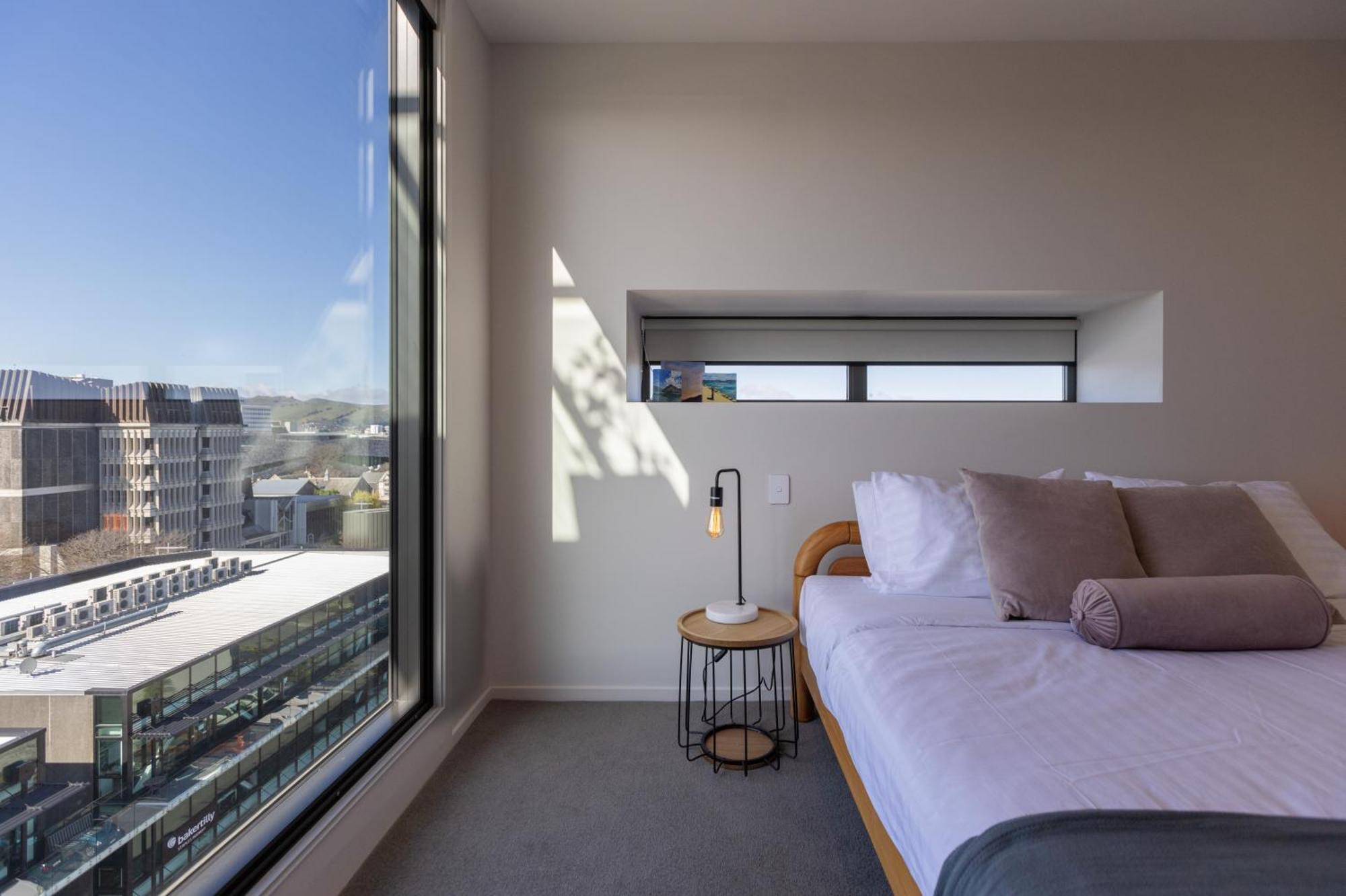 Luxury 2 Bedroom Cbd Apartment With Free Parking Christchurch Exterior foto