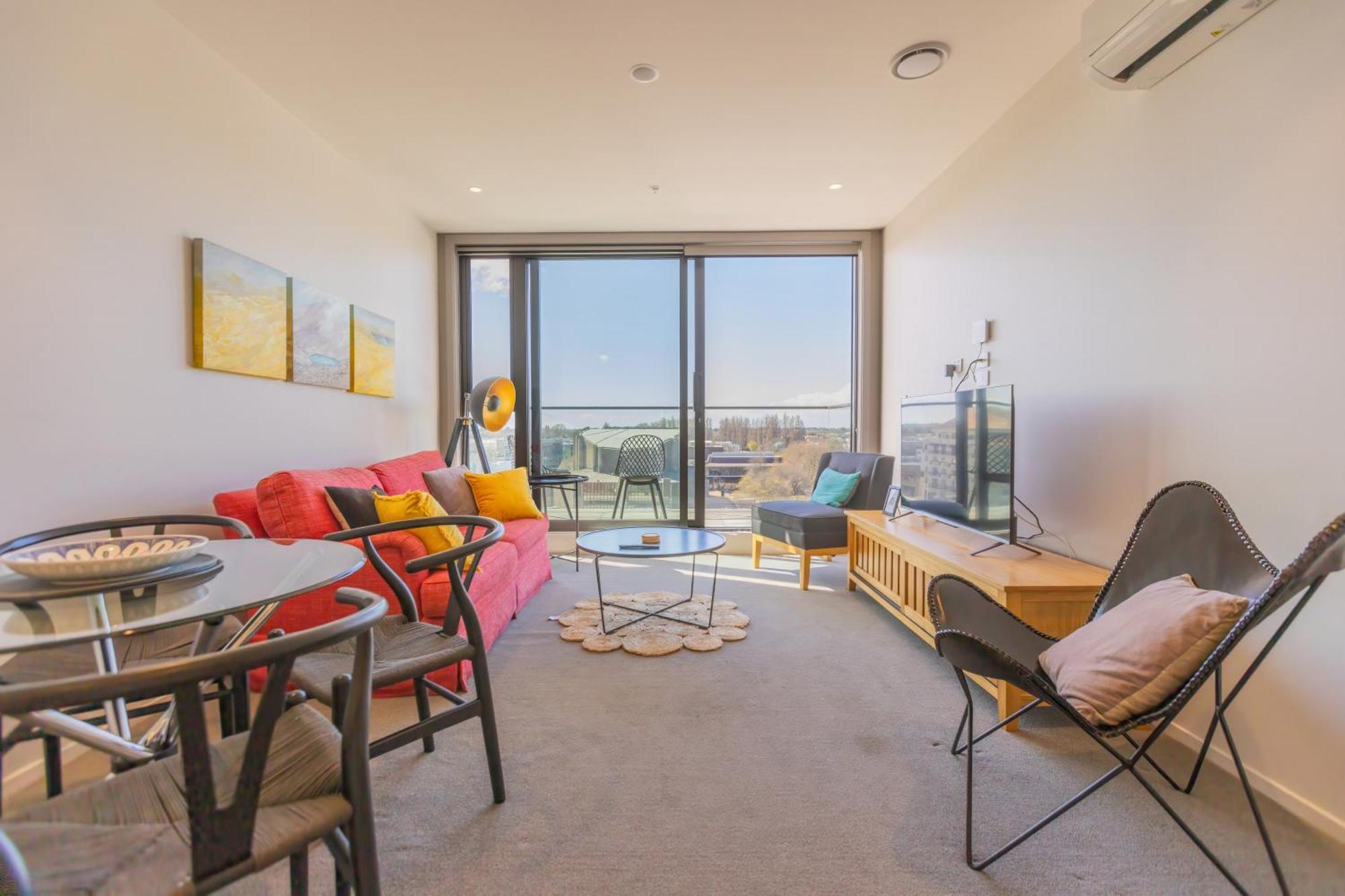 Luxury 2 Bedroom Cbd Apartment With Free Parking Christchurch Exterior foto