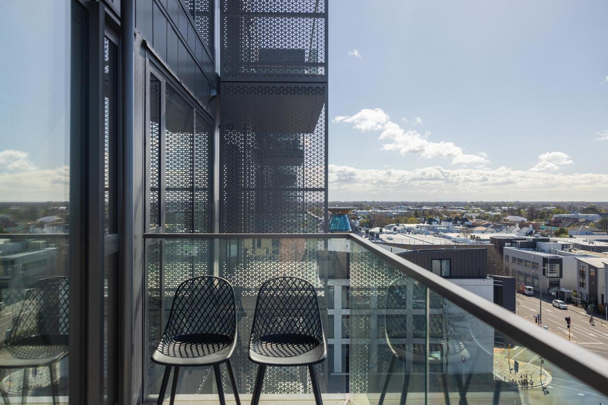 Luxury 2 Bedroom Cbd Apartment With Free Parking Christchurch Exterior foto