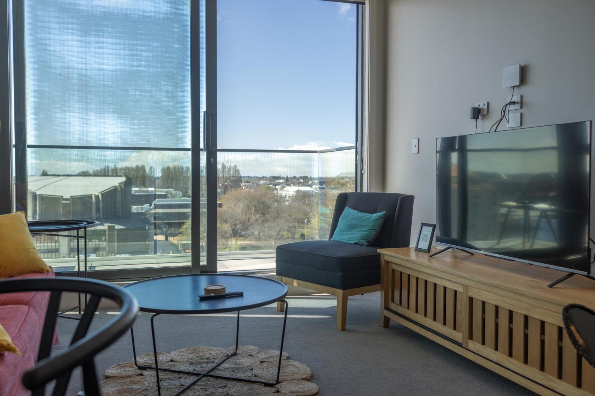 Luxury 2 Bedroom Cbd Apartment With Free Parking Christchurch Exterior foto