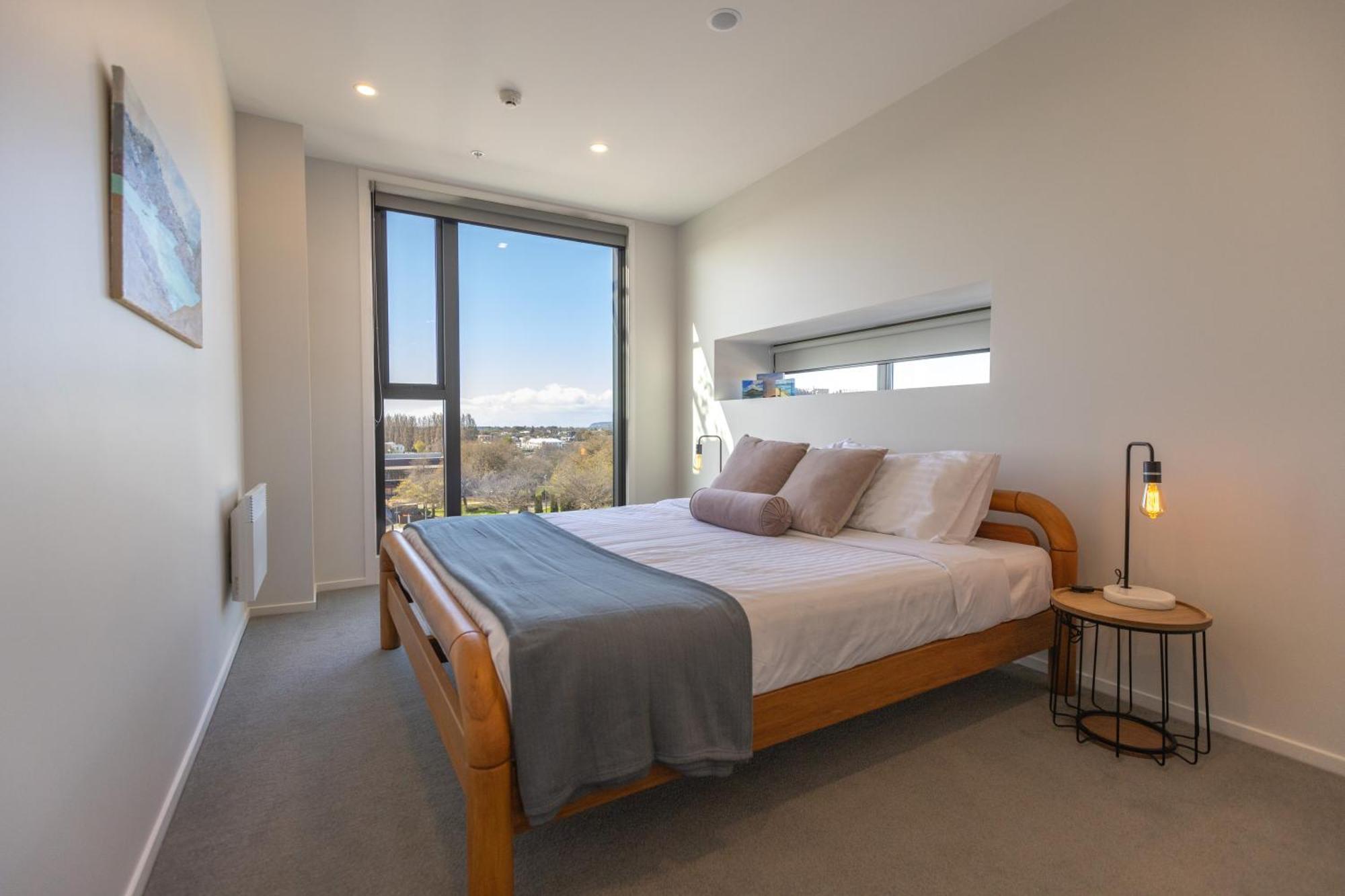 Luxury 2 Bedroom Cbd Apartment With Free Parking Christchurch Exterior foto