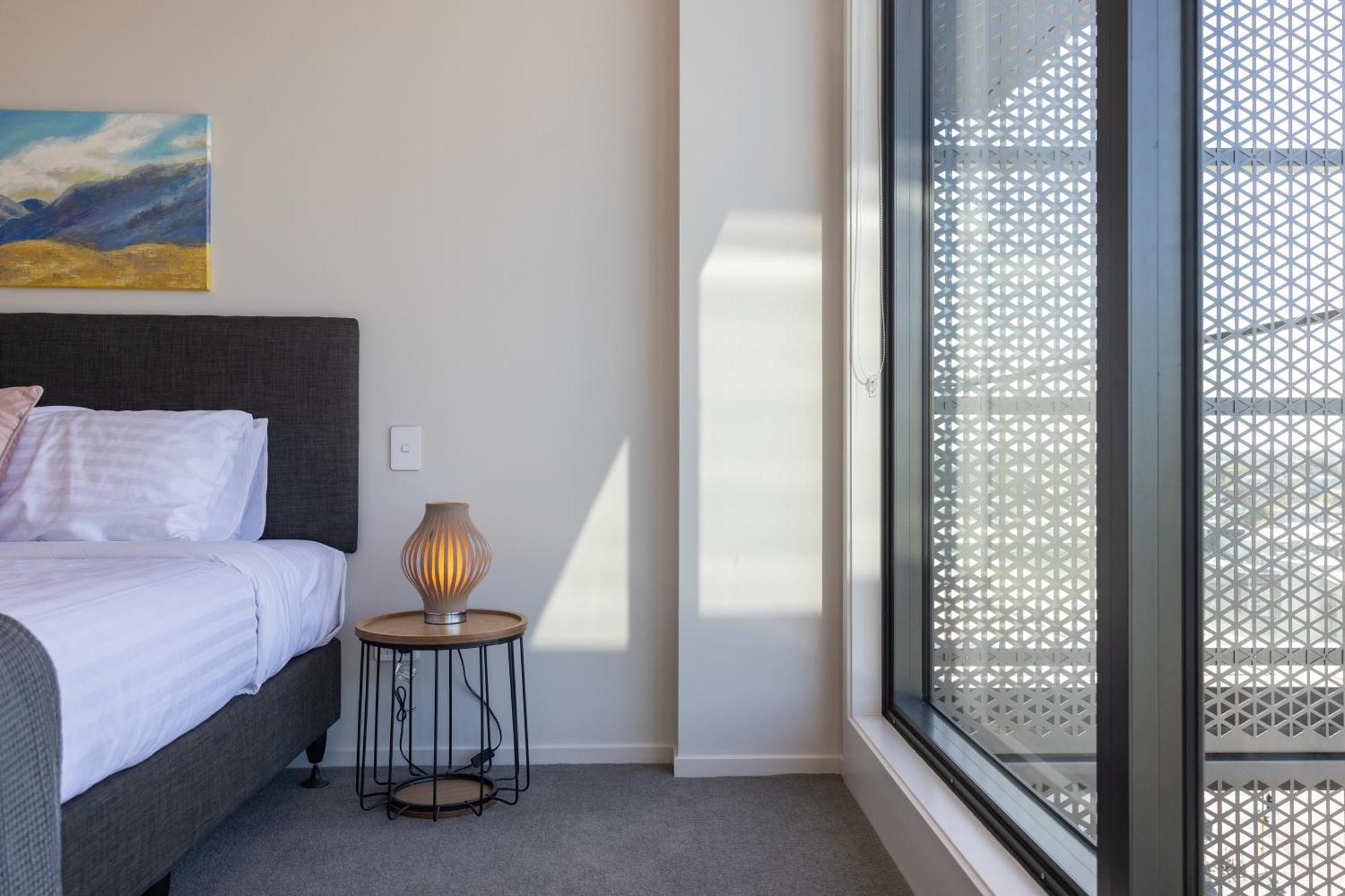 Luxury 2 Bedroom Cbd Apartment With Free Parking Christchurch Exterior foto
